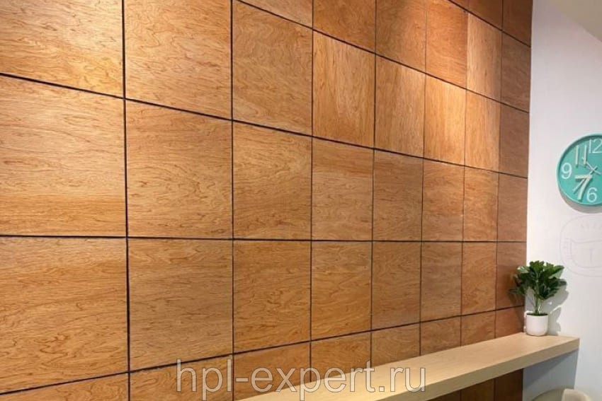 Отбойники для стен из HPL