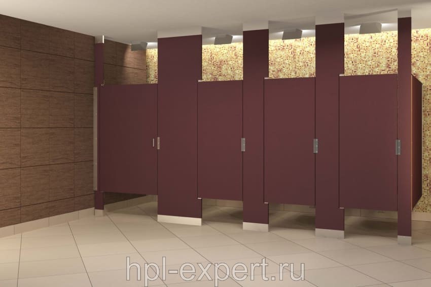 С фасадными панелями в потолок