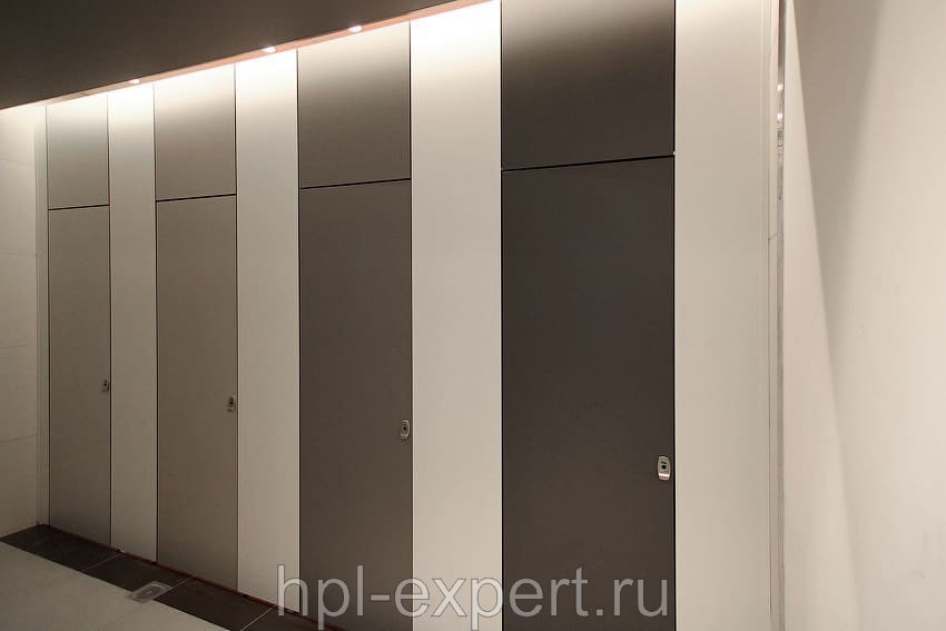 Со скрытой системой крепления