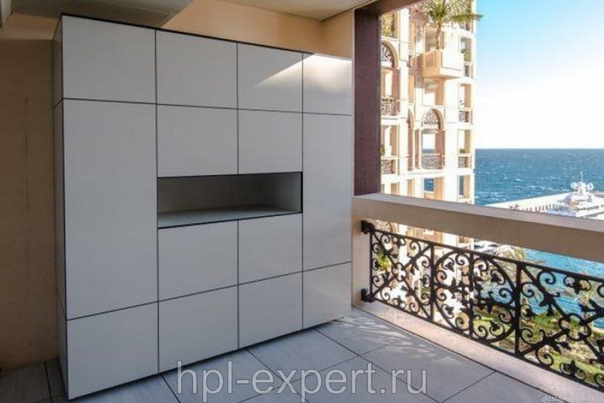 Мебель из HPL