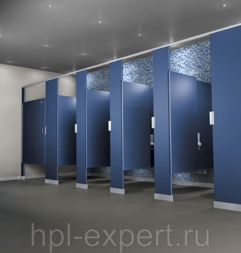 Изделия из HPL Compact в интерьере