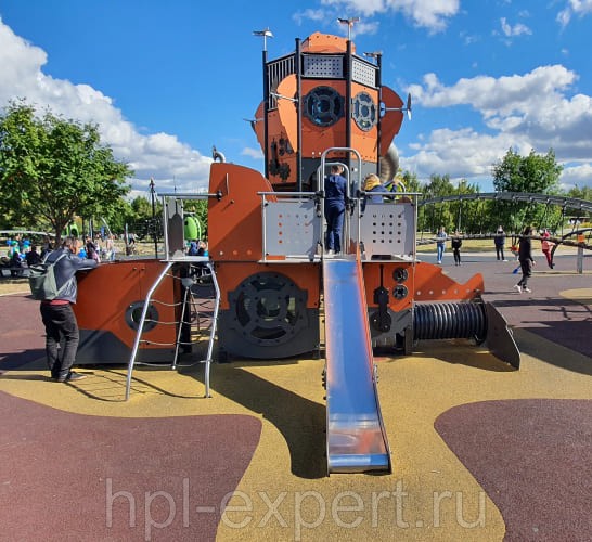 Изделия из HPL Compact в интерьере