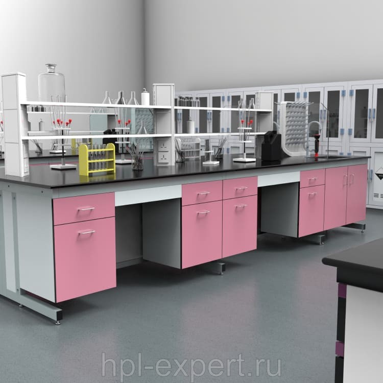 Лабораторная мебель из HPL Compact_фото10