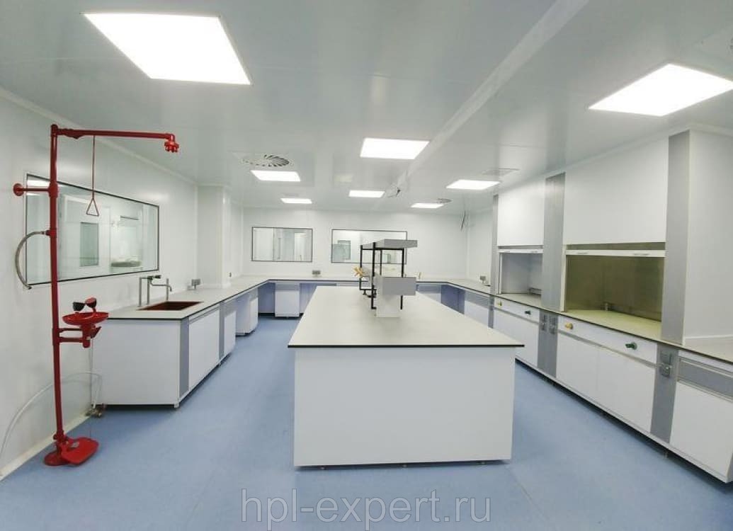 Лабораторная мебель из HPL Compact_фото4