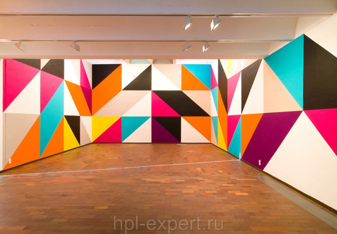 Декоративные стеновые панели HPL