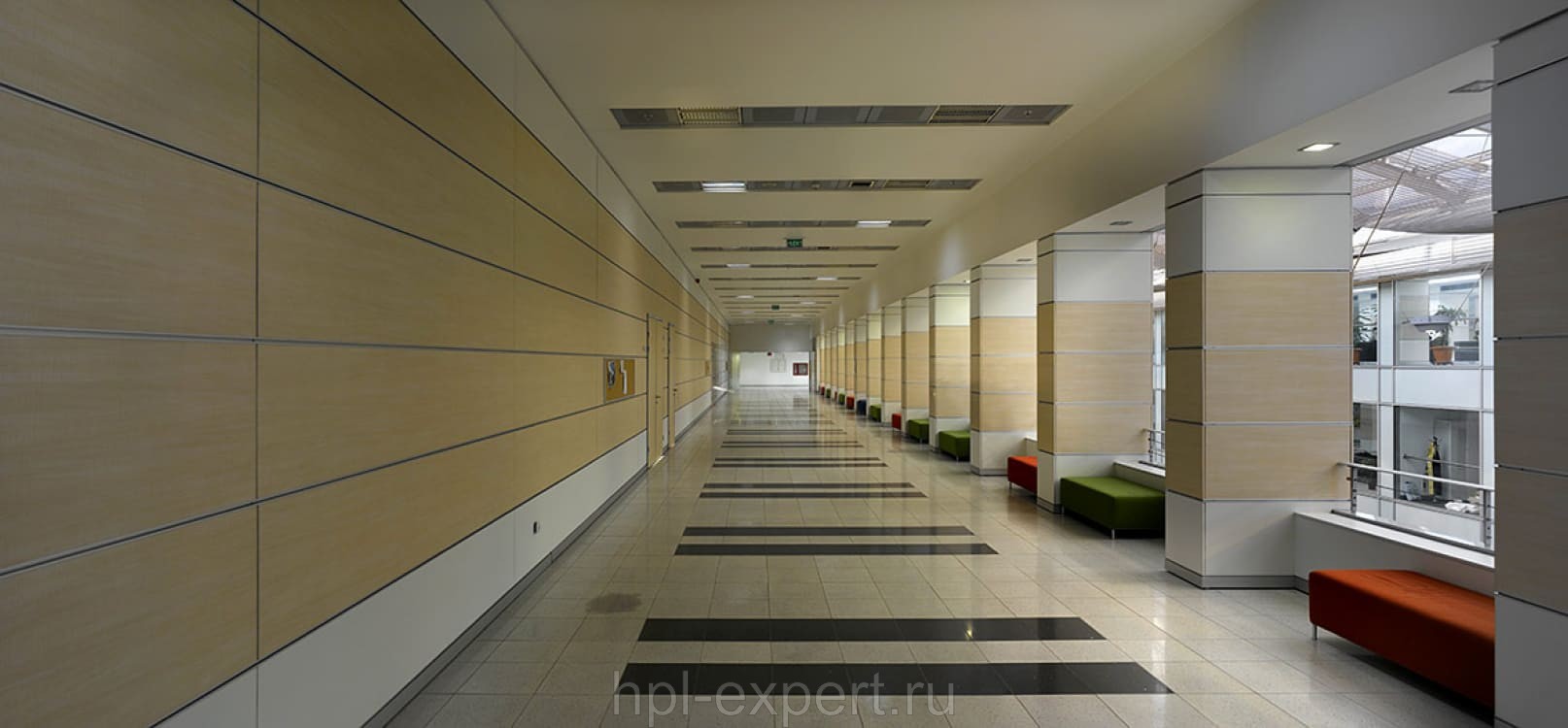 Стеновые панели HPL на заказ