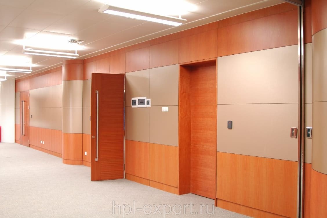 Монтаж стеновых панелей HPL Compact
