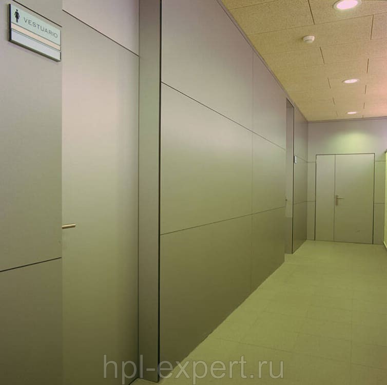 HPL Compact для отделки стен