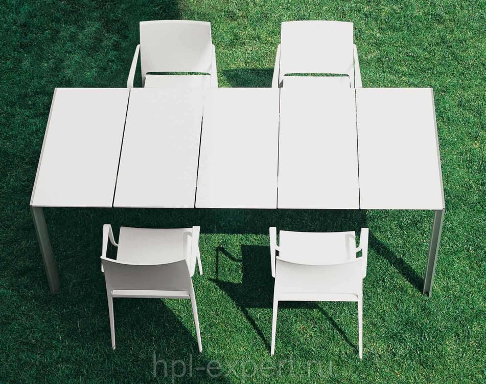 Уличная мебель и кухни из HPL Compact, фото 11