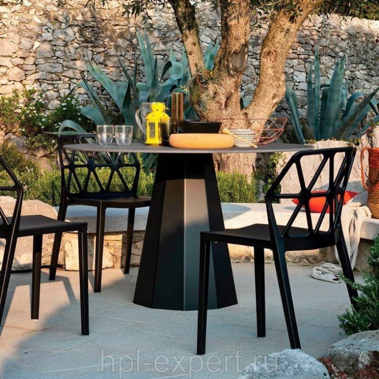 Уличная мебель и кухни из HPL Compact, фото 14