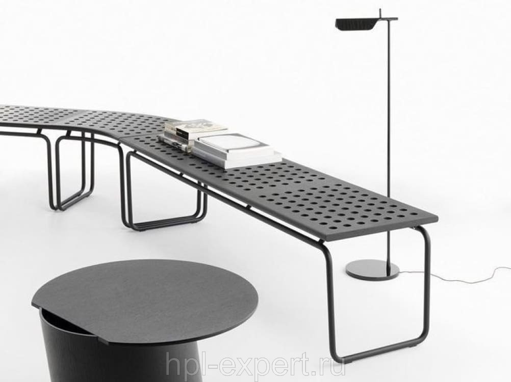 Уличная мебель и кухни из HPL Compact, фото 15