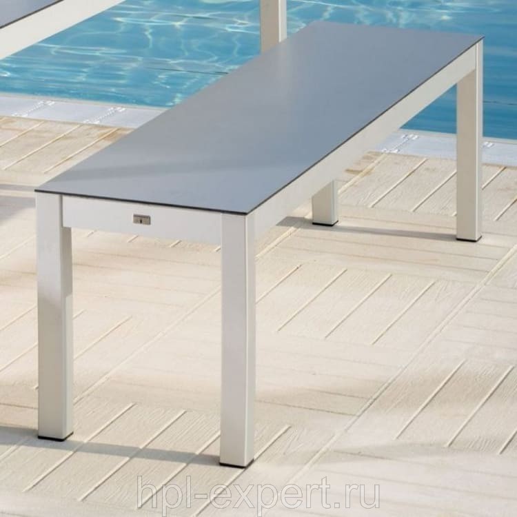 Уличная мебель и кухни из HPL Compact, фото 18