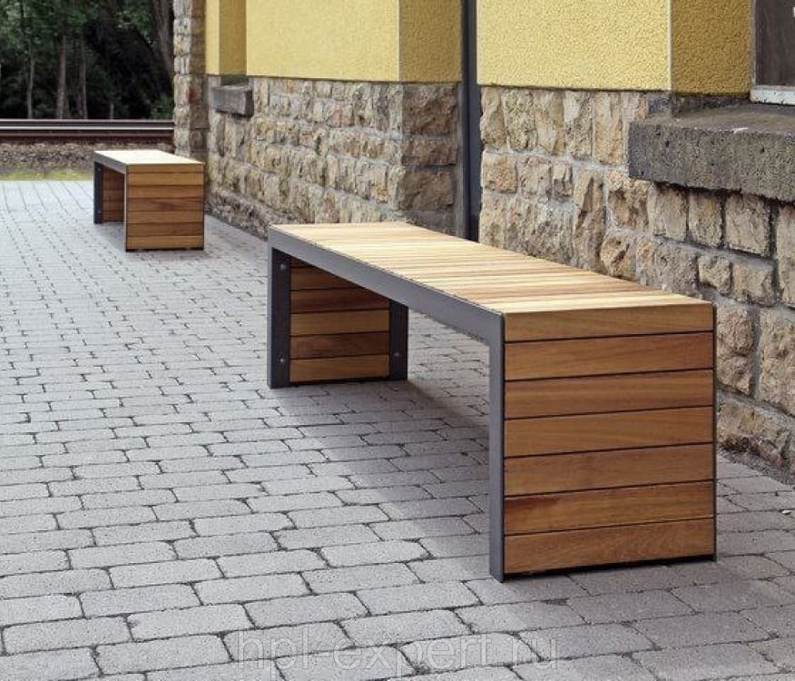 Уличная мебель и кухни из HPL Compact, фото 19