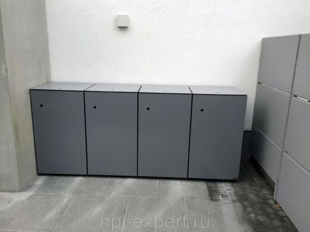 Уличная мебель и кухни из HPL Compact, фото 23