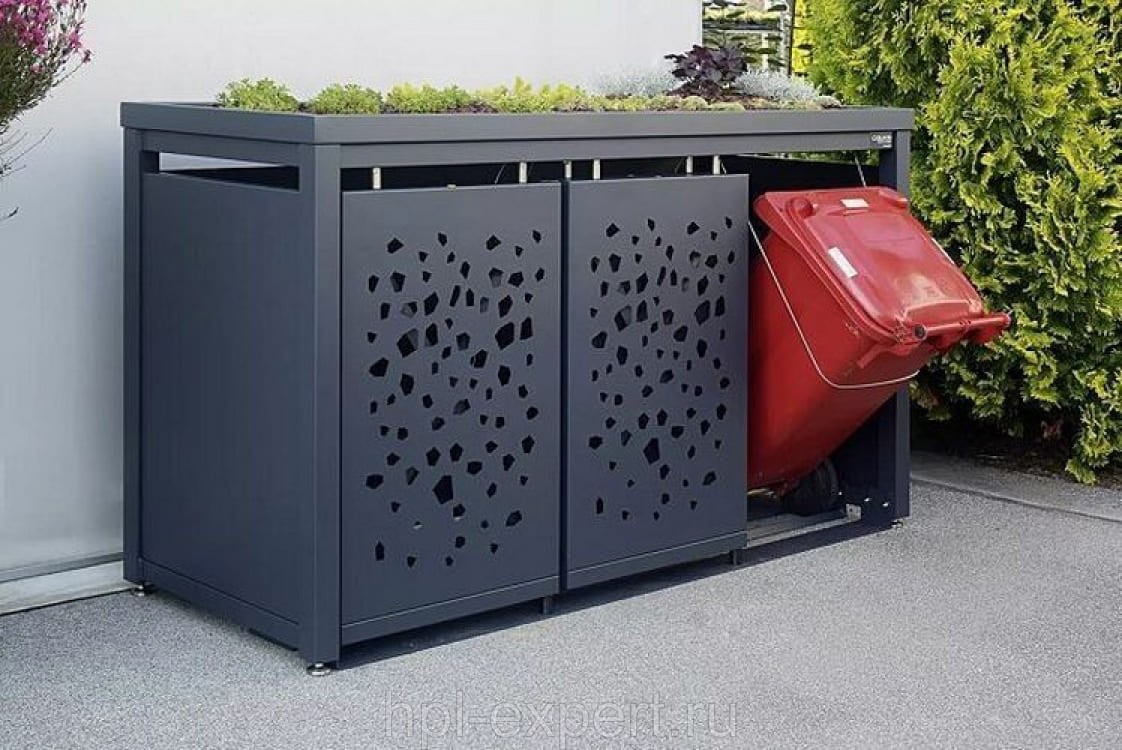 Уличная мебель и кухни из HPL Compact, фото 28