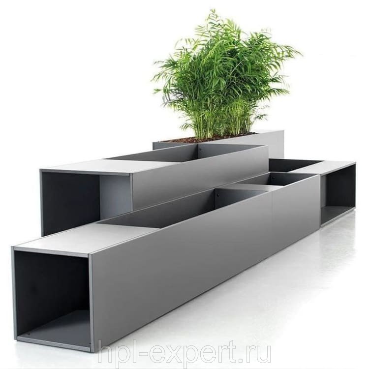 Уличная мебель и кухни из HPL Compact, фото 29