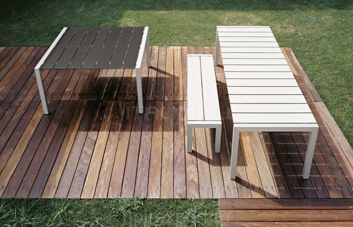 Уличная мебель и кухни из HPL Compact, фото 4