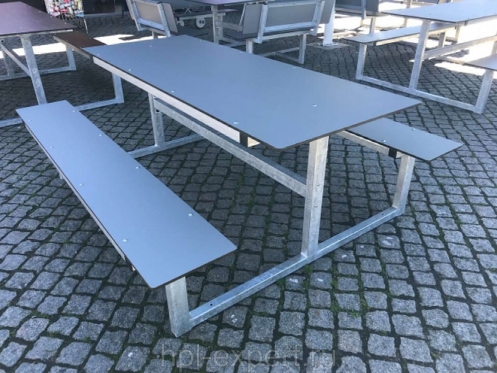 Уличная мебель и кухни из HPL Compact, фото 6