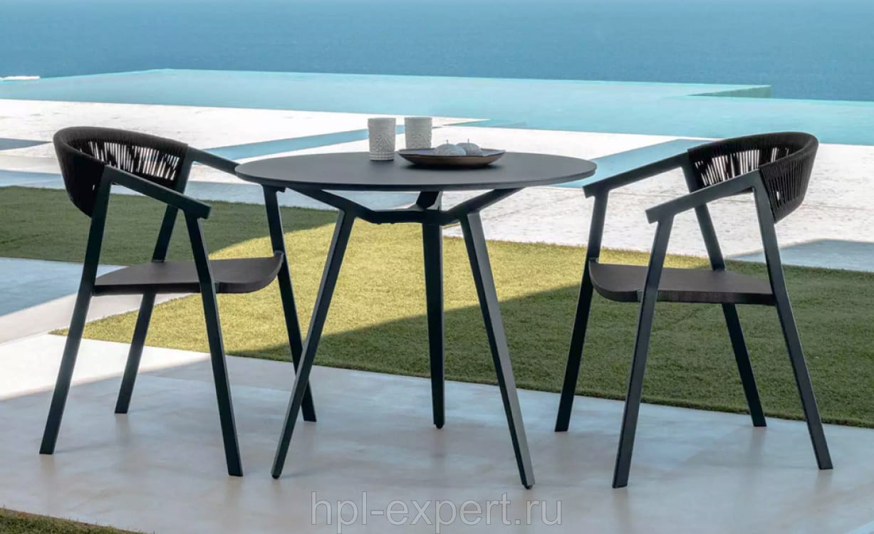 Уличная мебель и кухни из HPL Compact, фото 8